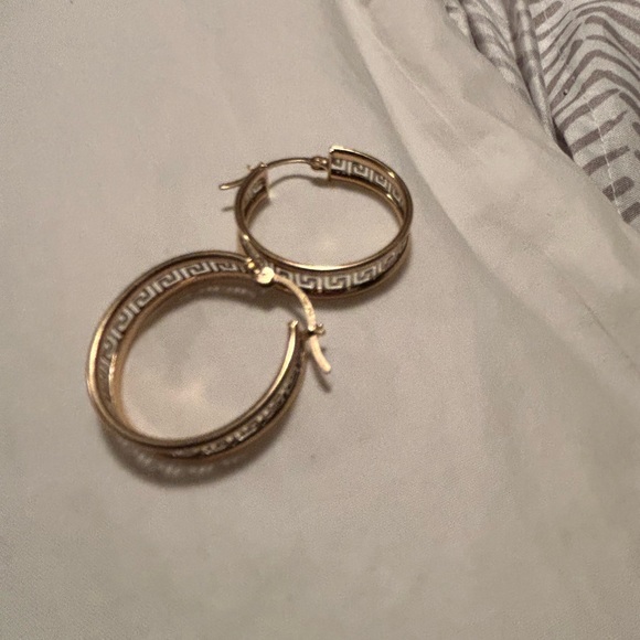 Versace design hoops - Picture 2 of 3